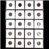 Image 2 : Huge Liifetime Collection - Too Many Coins To Auction Individually - This Lot is For One Page of 20 