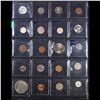 Image 2 : Huge Liifetime Collection - Too Many Coins To Auction Individually - This Lot is For One Page of 20 