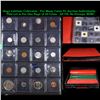 Image 1 : Huge Liifetime Collection - Too Many Coins To Auction Individually - This Lot is For One Page of 20 