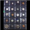 Image 2 : Huge Liifetime Collection - Too Many Coins To Auction Individually - This Lot is For One Page of 20 