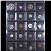 Image 3 : Huge Liifetime Collection - Too Many Coins To Auction Individually - This Lot is For One Page of 20 