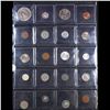 Image 3 : Huge Liifetime Collection - Too Many Coins To Auction Individually - This Lot is For One Page of 20 