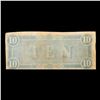 Image 3 : 1864 $10 Confederate Note, T68 Grades vf+