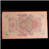 Image 3 : 1909 Imerpial Russia 10 Rubles Note P# 11C Grades vf++