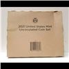 Image 1 : Sealed 2017 United States Mint Set in Original Government Shipped Box, Never Opened! 20 Coins Inside