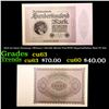 Image 1 : 1923 1st Issue Germany (Weimar) 100,000 Marks Post-WWI Hyperinflation Note P# 83a Grades Select CU