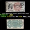 Image 1 : 1870's US Fractional Currency 15¢ Fourth Issue Fr-1271 Grades xf