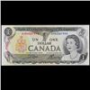 Image 2 : 1973 Canada 1 Dollar Note P: 85C Grades Gem CU