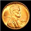 Image 2 : 1944-p Lincoln Cent 1c Grades GEM++ Unc RD