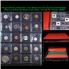 Image 1 : Huge Liifetime Collection - Too Many Coins To Auction Individually - This Lot is For One Page of 20 