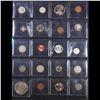 Image 2 : Huge Liifetime Collection - Too Many Coins To Auction Individually - This Lot is For One Page of 20 