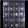 Image 3 : Huge Liifetime Collection - Too Many Coins To Auction Individually - This Lot is For One Page of 20 