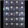 Image 2 : Huge Liifetime Collection - Too Many Coins To Auction Individually - This Lot is For One Page of 20 