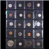Image 2 : Huge Liifetime Collection - Too Many Coins To Auction Individually - This Lot is For One Page of 20 
