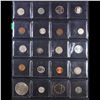 Image 2 : Huge Liifetime Collection - Too Many Coins To Auction Individually - This Lot is For One Page of 20 