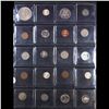 Image 3 : Huge Liifetime Collection - Too Many Coins To Auction Individually - This Lot is For One Page of 20 