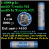 Image 1 : Shotgun Jefferson 5c roll, 1999-p 40 pcs Bank Wrapper