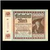 Image 2 : 1922 Waimar Germany 1,000 Mark Note P# 81C Grades xf+