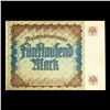 Image 3 : 1922 Waimar Germany 1,000 Mark Note P# 81C Grades xf+