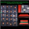 Image 1 : Huge Liifetime Collection - Too Many Coins To Auction Individually - This Lot is For One Page of 20 