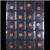 Image 3 : Huge Liifetime Collection - Too Many Coins To Auction Individually - This Lot is For One Page of 20 