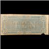 Image 3 : 1864 $10 Confederate Note, T68 Grades vf+