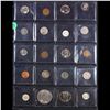 Image 2 : Huge Liifetime Collection - Too Many Coins To Auction Individually - This Lot is For One Page of 20 