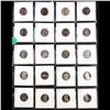 Image 2 : Huge Liifetime Collection - Too Many Coins To Auction Individually - This Lot is For One Page of 20 