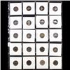 Image 3 : Huge Liifetime Collection - Too Many Coins To Auction Individually - This Lot is For One Page of 20 