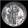 Image 3 : 1945-p Mercury Dime 10c Grades GEM Unc
