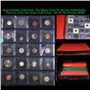 Image 1 : Huge Liifetime Collection - Too Many Coins To Auction Individually - This Lot is For One Page of 20 
