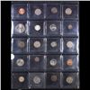 Image 3 : Huge Liifetime Collection - Too Many Coins To Auction Individually - This Lot is For One Page of 20 