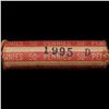 Image 3 : Lincoln 1c roll, 1995-d 50 pcs Bank Wrapper.