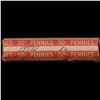 Image 3 : Lincoln 1c roll, 1973-d 50 pcs Bank Wrapper.