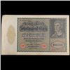 Image 2 : 1922 Weimar Germany 10,000 Mark Vampire Note P: 71 Grades Select AU