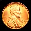 Image 2 : 1949-p Lincoln Cent Near TOP POP! 1c Graded GEM++ Unc RD BY USCG