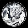 Image 2 : 1945-p Mercury Dime 10c Grades GEM+ Unc