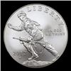 Image 2 : 2012-w INFANTRY Modern Commem Dollar $1 Grades ms69