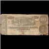 Image 2 : 1864 $10 Confederate Note, T68 Grades vf, very fine