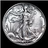 Image 2 : 1943-p Walking Liberty Half Dollar 50c Grades Select+ Unc