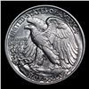 Image 3 : 1943-p Walking Liberty Half Dollar 50c Grades Select+ Unc