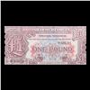 Image 2 : Set of 2 Concecutive 1950 Great Britain 1 Pound Military Payment Note P#M22A Grades Gem CU