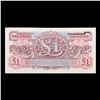 Image 3 : Set of 2 Concecutive 1950 Great Britain 1 Pound Military Payment Note P#M22A Grades Gem CU