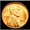 Image 2 : 1945-d Lincoln Cent 1c Grades GEM+ Unc RD