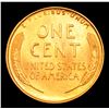 Image 3 : 1945-d Lincoln Cent 1c Grades GEM+ Unc RD