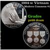 Image 1 : Proof 1994-p Vietnam Modern Commem Dollar $1 Grades GEM++ Proof Deep Cameo