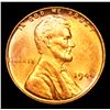 Image 2 : 1944-p Lincoln Cent 1c Grades Gem+ Unc RD