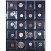 Image 2 : Huge Liifetime Collection - Too Many Coins To Auction Individually - This Lot is For One Page of 20 
