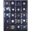 Image 2 : Huge Liifetime Collection - Too Many Coins To Auction Individually - This Lot is For One Page of 20 