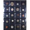 Image 3 : Huge Liifetime Collection - Too Many Coins To Auction Individually - This Lot is For One Page of 20 